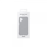Samsung Original Galaxy A04s Kuori Soft Clear Cover Musta