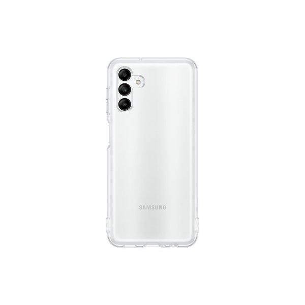 Samsung alkuperäinen Galaxy A04s -puhelinkuori, Soft Clear Cover, läpinäkyvä