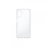 Samsung alkuperäinen Galaxy A04s -puhelinkuori, Soft Clear Cover, läpinäkyvä