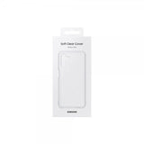 Samsung alkuperäinen Galaxy A04s -puhelinkuori, Soft Clear Cover, läpinäkyvä