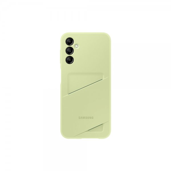 Samsung Original Galaxy A14 -korttikotelot, limenvihreä