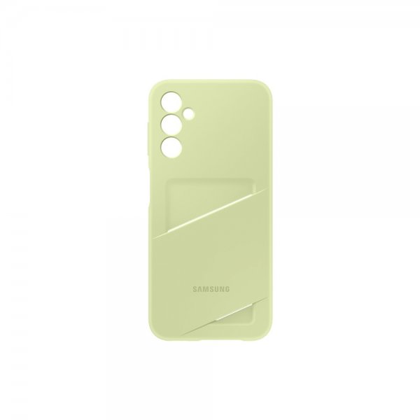 Samsung Original Galaxy A14 -korttikotelot, limenvihreä