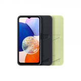 Samsung Original Galaxy A14 -korttikotelot, limenvihreä
