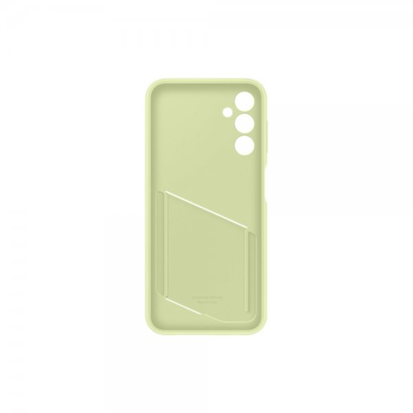 Samsung Original Galaxy A14 -korttikotelot, limenvihreä