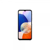 Samsung Alkuperäinen Galaxy A14 Clear Case Läpinäkyvä