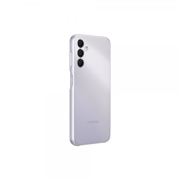 Samsung Alkuperäinen Galaxy A14 Clear Case Läpinäkyvä