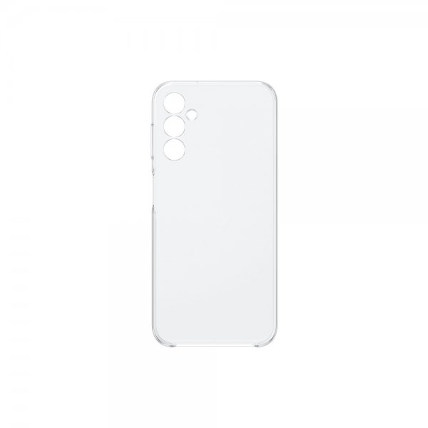 Samsung Alkuperäinen Galaxy A14 Clear Case Läpinäkyvä