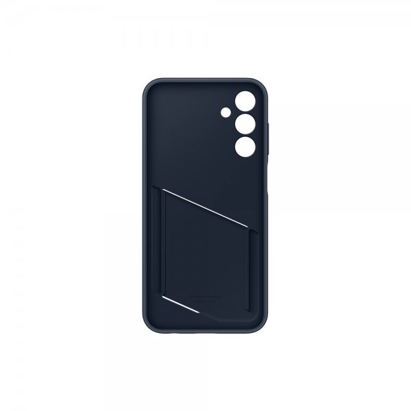 Samsung Original Galaxy A15 Kuori Card Slot Case Blueblack