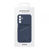 Samsung Original Galaxy A15 Kuori Card Slot Case Blueblack