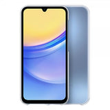 Samsung Alkuperäinen Galaxy A15 Suojakuori Clear Case Läpinäkyvä