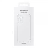 Samsung Alkuperäinen Galaxy A15 Suojakuori Clear Case Läpinäkyvä