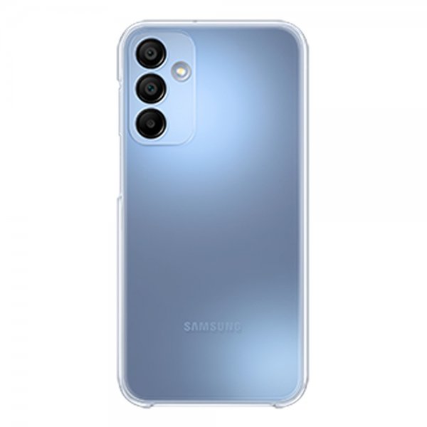 Samsung Alkuperäinen Galaxy A15 Suojakuori Clear Case Läpinäkyvä