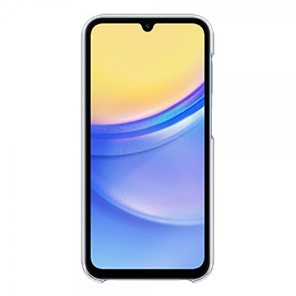 Samsung Alkuperäinen Galaxy A15 Suojakuori Clear Case Läpinäkyvä