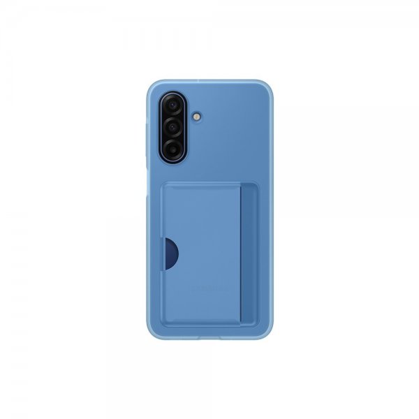 Samsung Alkuperäinen Galaxy A17 Kuori Korttipaikkakuori Sininen
