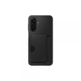 Samsung Original Galaxy A17 -kuoret korttipaikalla, musta