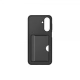 Samsung Original Galaxy A17 -kuoret korttipaikalla, musta