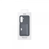Samsung Original Galaxy A17 -kuoret korttipaikalla, musta