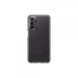 Samsung Alkuperäinen Galaxy A23 5G Kuori Soft Clear Cover Musta