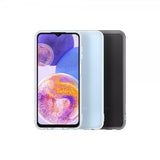 Samsung Alkuperäinen Galaxy A23 5G Kuori Soft Clear Cover Musta