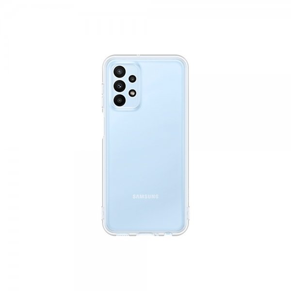 Samsung Original Galaxy A23 5G -suojakuori Soft Clear Cover, läpinäkyvä