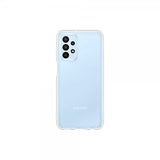 Samsung Original Galaxy A23 5G -suojakuori Soft Clear Cover, läpinäkyvä