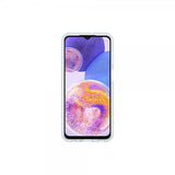 Samsung Original Galaxy A23 5G -suojakuori Soft Clear Cover, läpinäkyvä