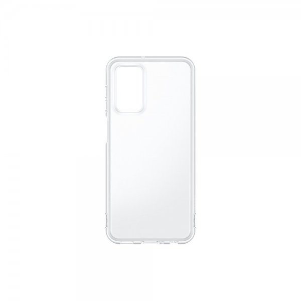 Samsung Original Galaxy A23 5G -suojakuori Soft Clear Cover, läpinäkyvä