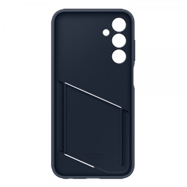 Samsung Original Galaxy A25 -suojakotelo korttipaikalla, sinimusta