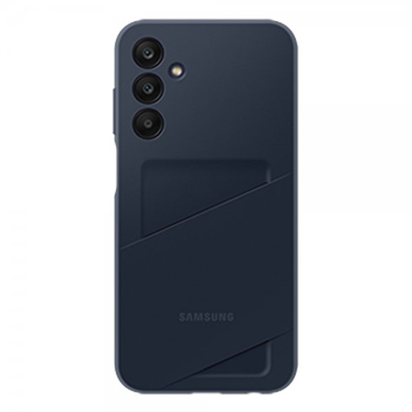 Samsung Original Galaxy A25 -suojakotelo korttipaikalla, sinimusta