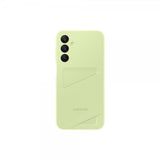 Samsung Original Galaxy A25 -suojakuori, jossa korttipaikka, lime