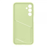 Samsung Original Galaxy A25 -suojakuori, jossa korttipaikka, lime