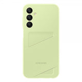 Samsung Original Galaxy A25 -suojakuori, jossa korttipaikka, lime