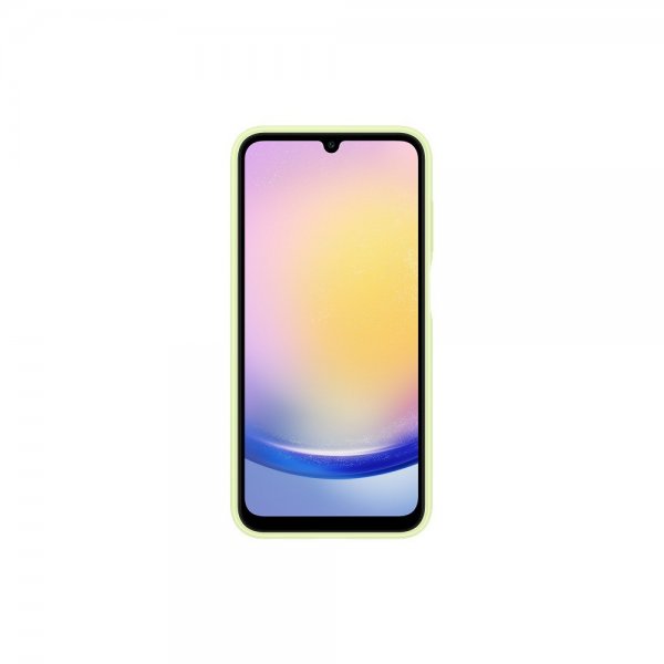 Samsung Original Galaxy A25 -suojakuori, jossa korttipaikka, lime