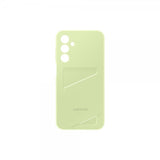 Samsung Original Galaxy A25 -suojakuori, jossa korttipaikka, lime