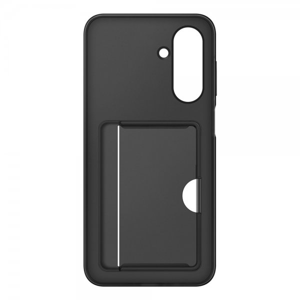 Samsung Original Galaxy A26 Kuori Korttipaikalla Musta