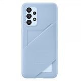 Samsung Original Galaxy A33 5G -korttipaikkakuori, arktisen sininen