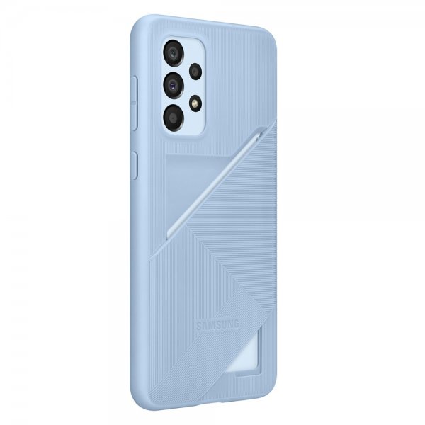 Samsung Original Galaxy A33 5G -korttipaikkakuori, arktisen sininen