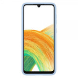 Samsung Original Galaxy A33 5G -korttipaikkakuori, arktisen sininen