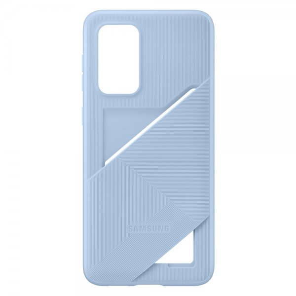 Samsung Original Galaxy A33 5G -korttipaikkakuori, arktisen sininen