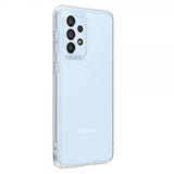 Samsung Original Galaxy A33 5G Kuori Soft Clear Cover Läpinäkyvä