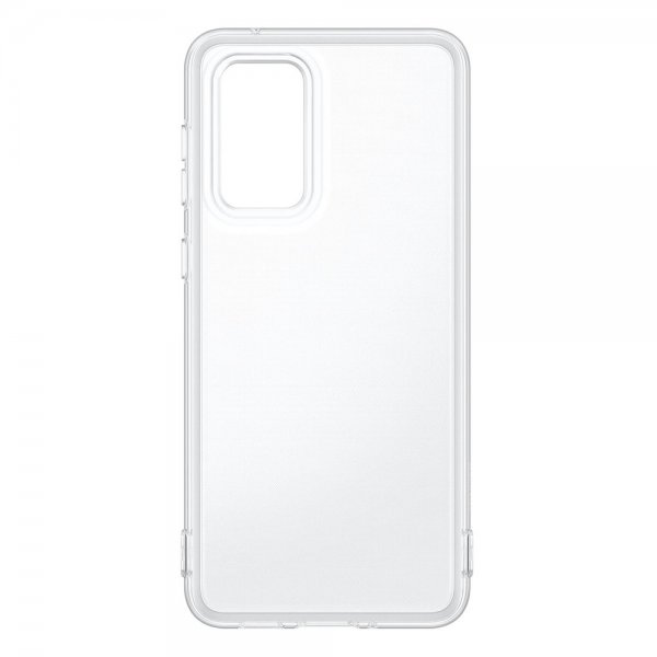 Samsung Original Galaxy A33 5G Kuori Soft Clear Cover Läpinäkyvä