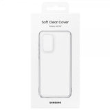 Samsung Original Galaxy A33 5G Kuori Soft Clear Cover Läpinäkyvä