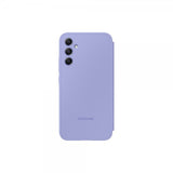 Samsung Alkuperäinen Galaxy A34 5G Fodral Smart View Wallet Cover Mustikka