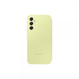 Samsung alkuperäinen Galaxy A34 5G Smart View -lompakkokotelo, lime
