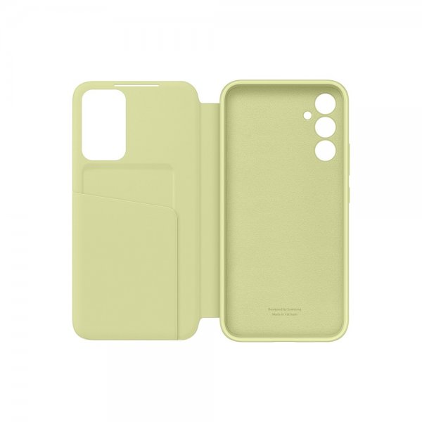 Samsung alkuperäinen Galaxy A34 5G Smart View -lompakkokotelo, lime