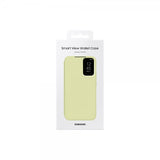 Samsung alkuperäinen Galaxy A34 5G Smart View -lompakkokotelo, lime
