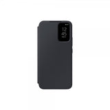 Samsung Alkuperäinen Galaxy A34 5G Kotelo Smart View Wallet Case Musta