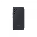 Samsung Alkuperäinen Galaxy A34 5G Kotelo Smart View Wallet Case Musta