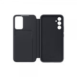 Samsung Alkuperäinen Galaxy A34 5G Kotelo Smart View Wallet Case Musta