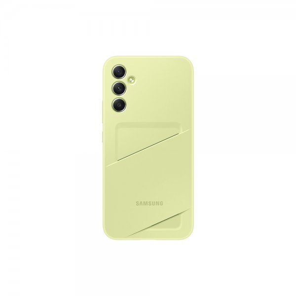 Samsung Alkuperäinen Galaxy A34 5G Kuori Korttipaikkakuori Lime